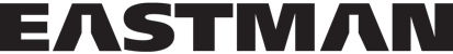 Zwart logo van Eastman in een strak, modern lettertype.